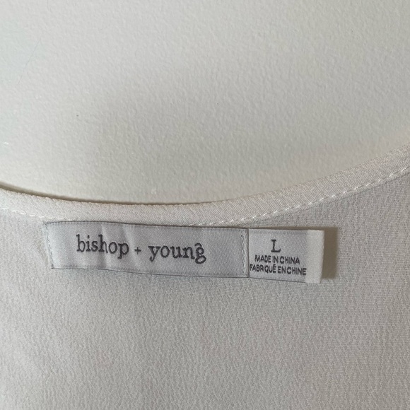 NWT Bishop + Young Lace Up Tank - Picture 4 of 7